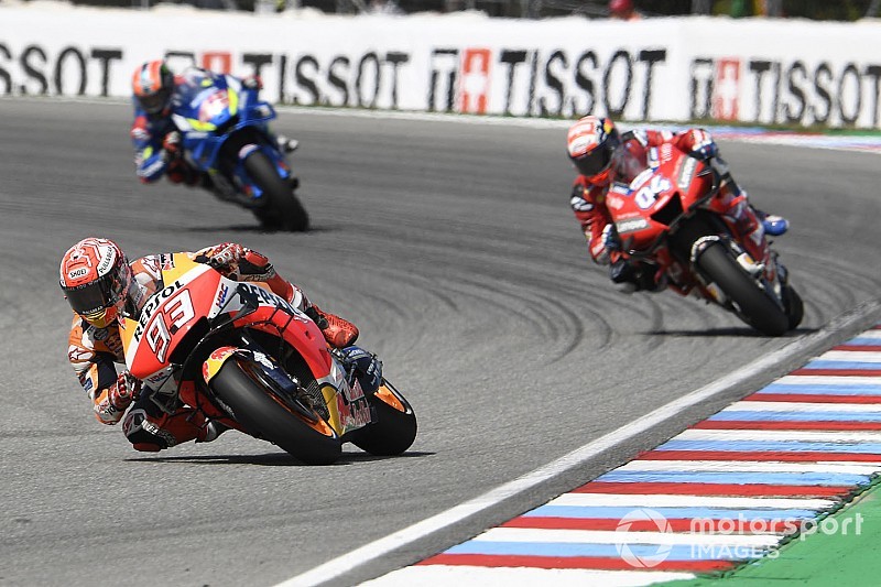 Marquez ciptakan krisis bagi para rival