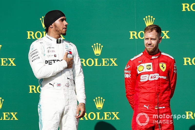 Vettel: No podemos estar felices tras el podio de Hungría