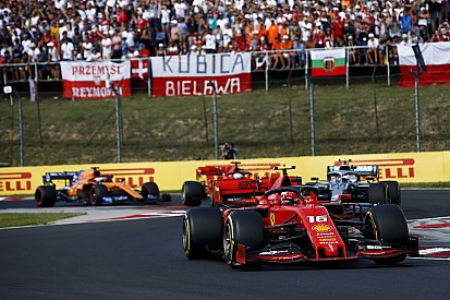 Leclerc ha evitato penalità grazie alle immagini dall'elicottero