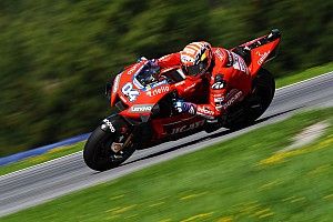 Ducati admite que le va a llevar mucho tiempo mejorar su paso por curva