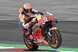 Márquez cierra el viernes con lo mejor en Austria