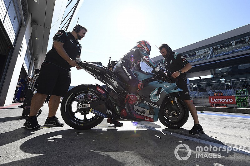 Ecco le date dei test invernali della MotoGP 2020