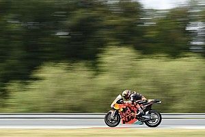 Zarco: "Es verdad que toqué a Morbidelli y se cayó, pero no lo vi"