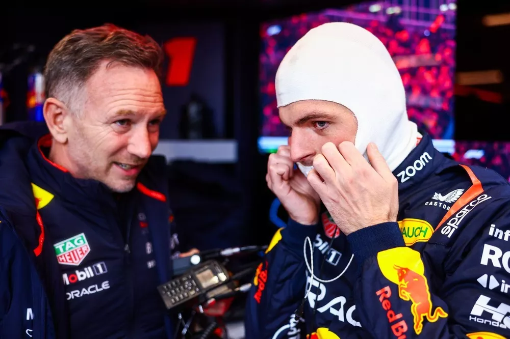 Max Verstappen, Red Bull Racing, Christian Horner, teambaas, Red Bull Racing