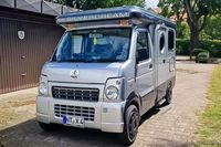 Mini Silverdream: la camper perfecta para pernoctar en ciudades