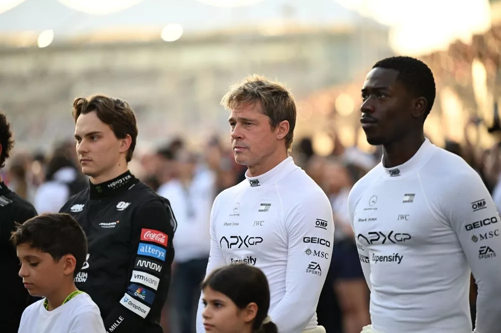 Damson Idris confirma "conversaciones emocionantes" para una secuela de la película de F1