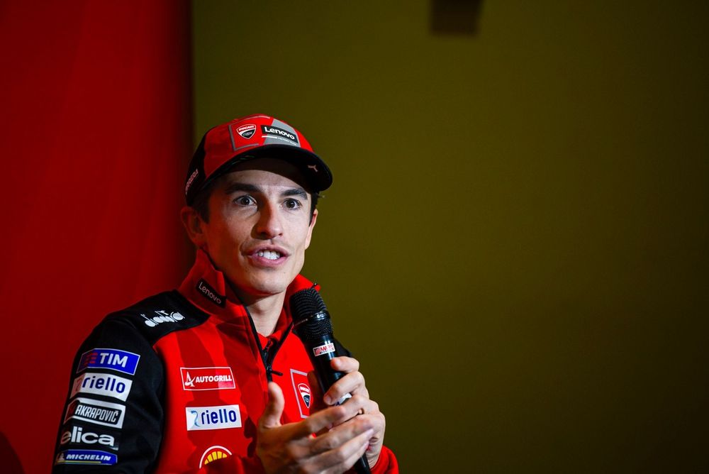 Campioni In Pista with Marc Marquez and Francesco Bagnaia, Ducati Team