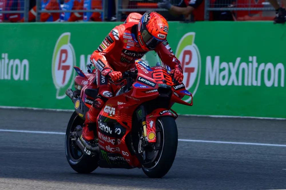 Marc Marquez, Ducati Team