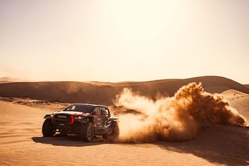 Dakar: Moraes entra no top 5 e Lategan mantém liderança em dia de vitória histórica de Variawa