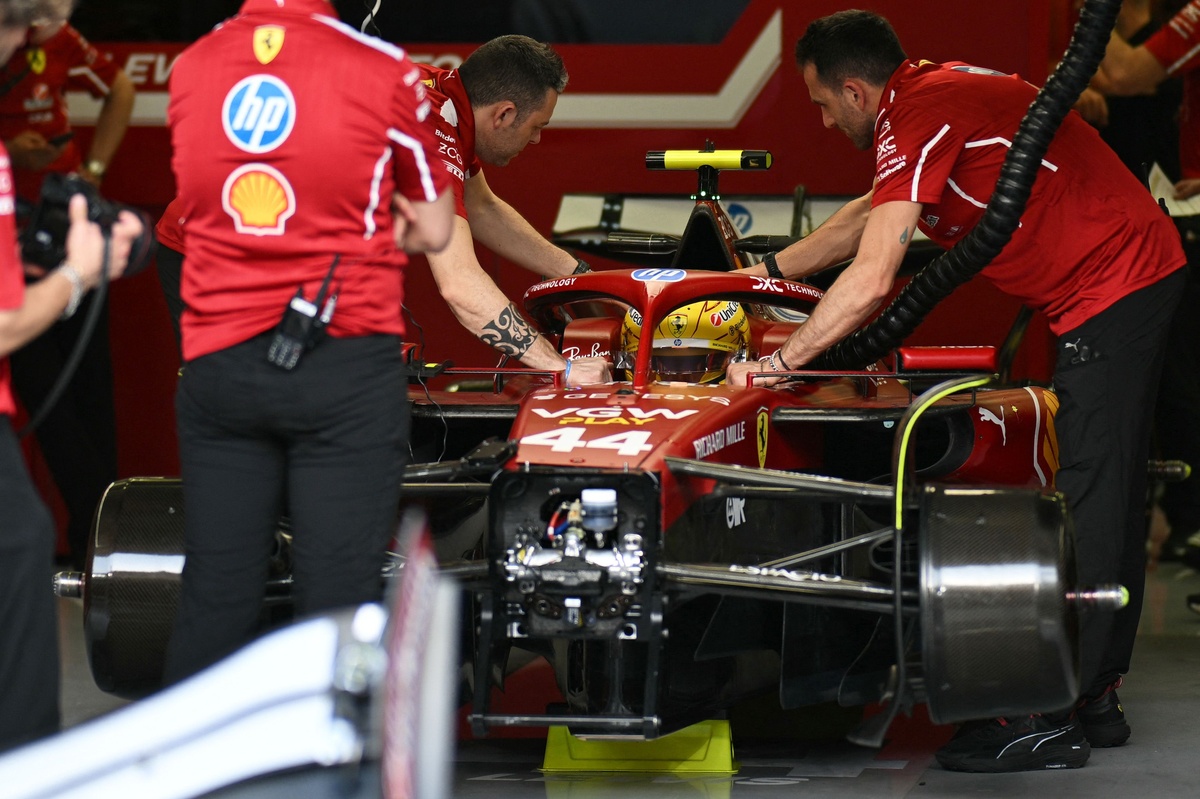 F1 | Hamilton fiducioso: “Il nuovo fondo darà più carico per avvicinarci a McLaren"