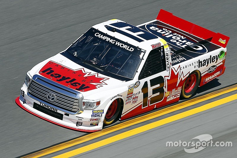 Disappointing race for Calgary’s Cameron Healey in Daytona