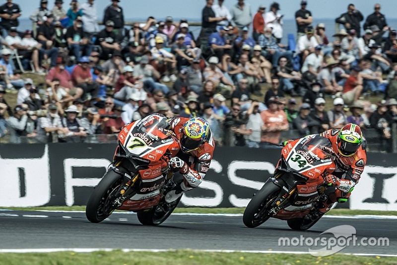 Ducati - Deux belles courses et des progrès à faire