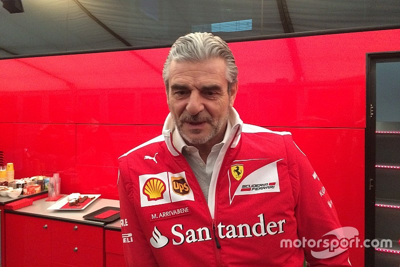 Arrivabene: "La Ferrari non ha problemi di motore!"