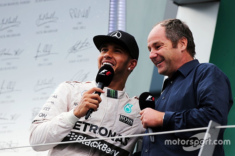 Berger, Hamilton’ın tarihin en iyi sürücüsü olduğundan emin değil
