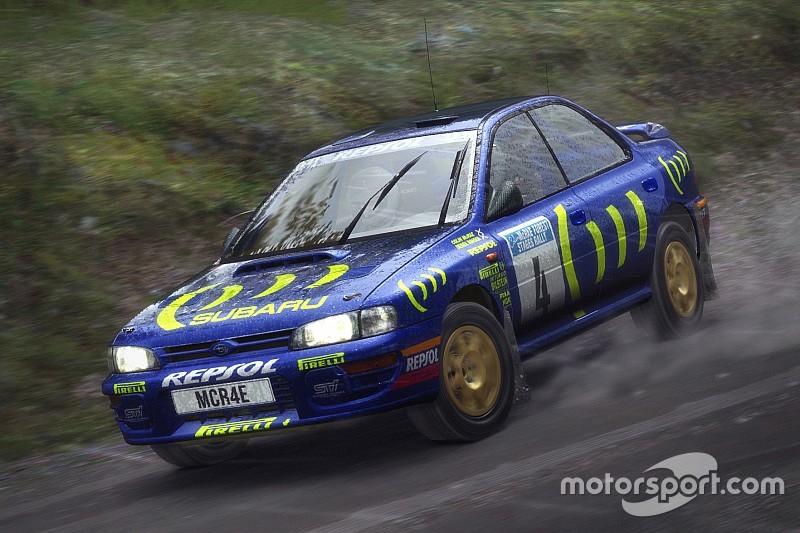 Colin McRae mis à l'honneur par ses pairs ce week-end