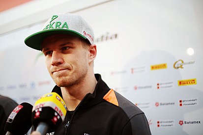 Hulkenberg: Ricciardo's criticism "made me smile"