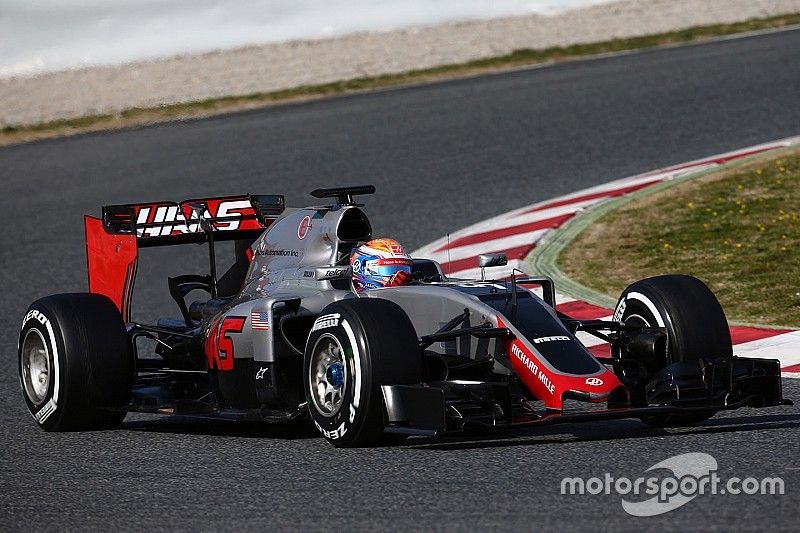 Romain Grosjean, Haas F1 Team VF-16