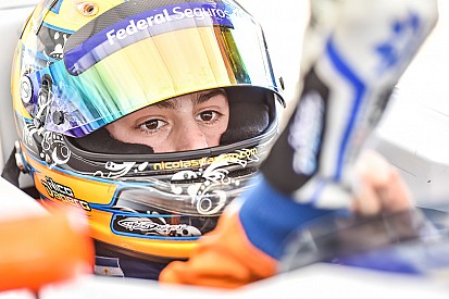 Dapero graduates with Juncos to Indy Lights
