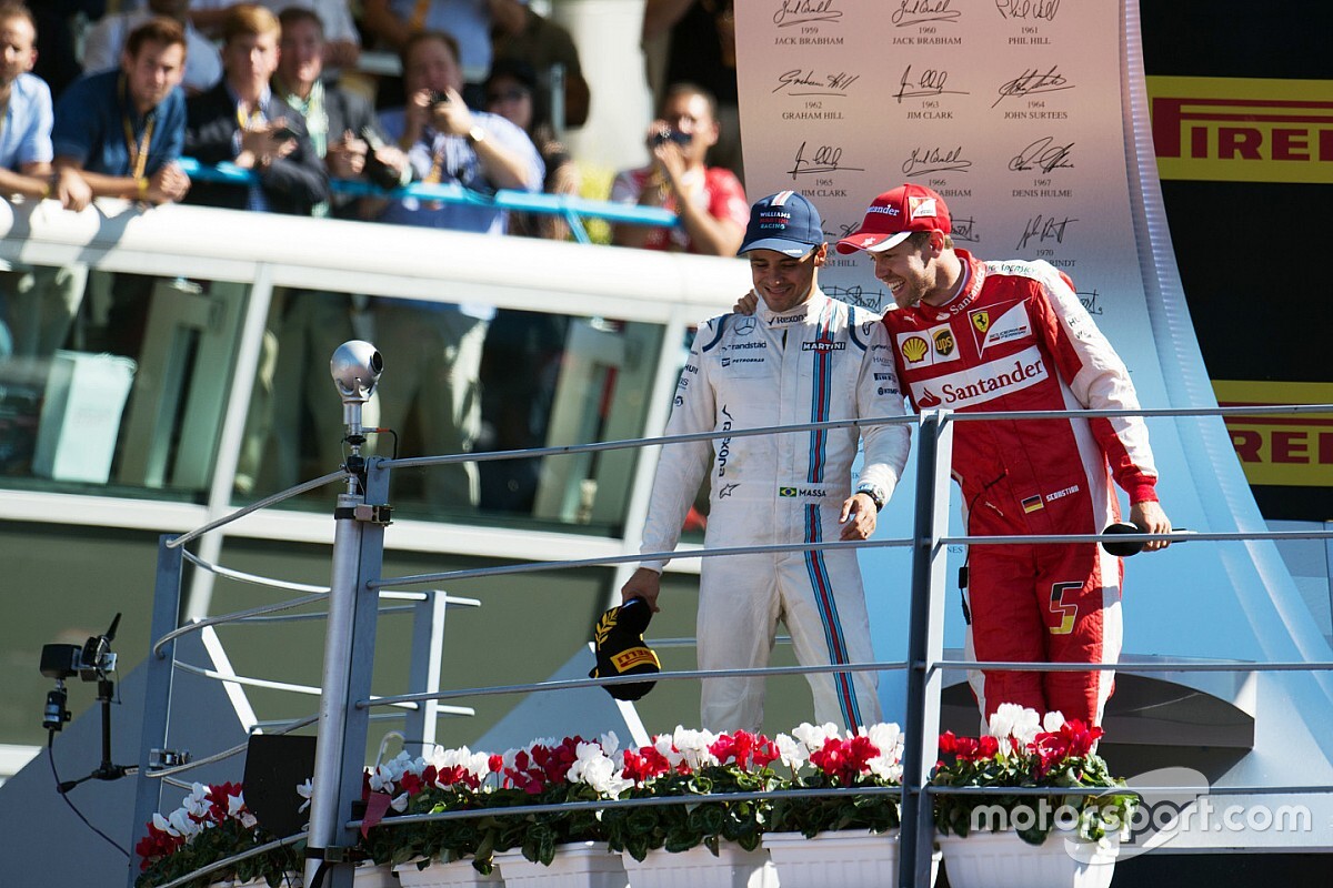 Massa: "Vettel'in F1'deki zamanı geride kaldı"
