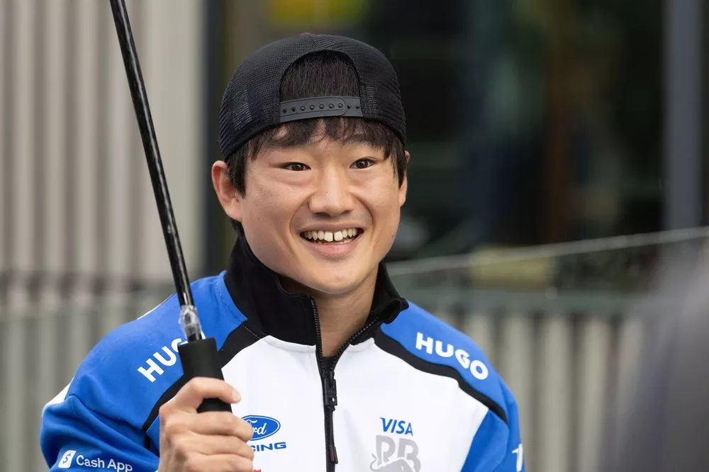 Tsunoda's surprise F1 return: Strong Zandvoort audition and a plea for 2027