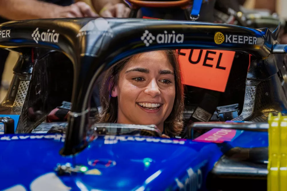  Jamie Chadwick, Williams