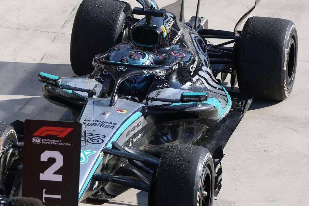George Russell, Mercedes