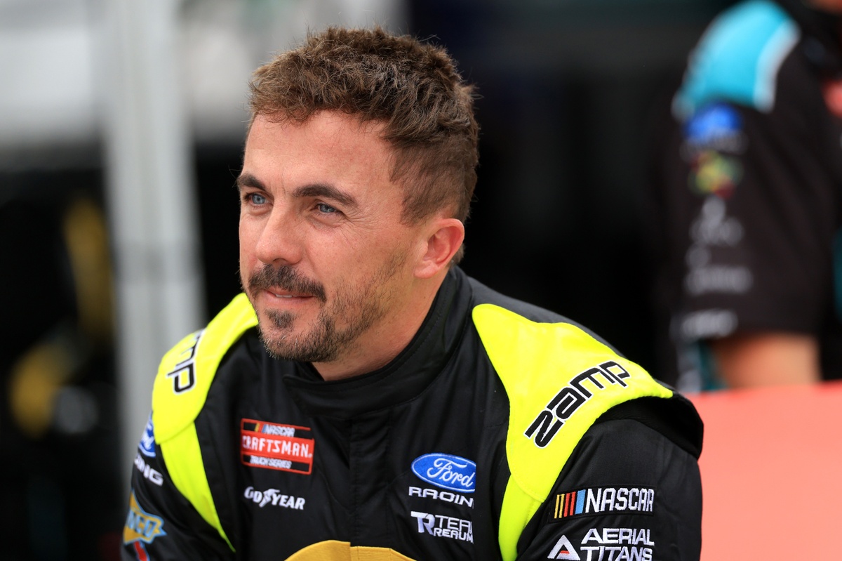 Frankie Muniz Shares Plans for NASCAR in 2027