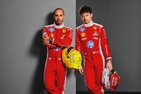 Ferrari ense&ntilde;a su primera carta para 2026: as&iacute; es el nuevo mono de Leclerc y Hamilton