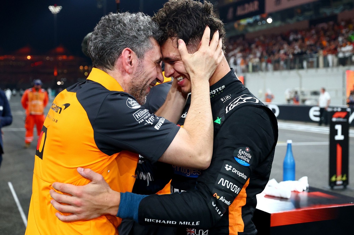 F1 | Stella: "Abbiamo vinto a modo nostro, sviluppando una nuova idea"