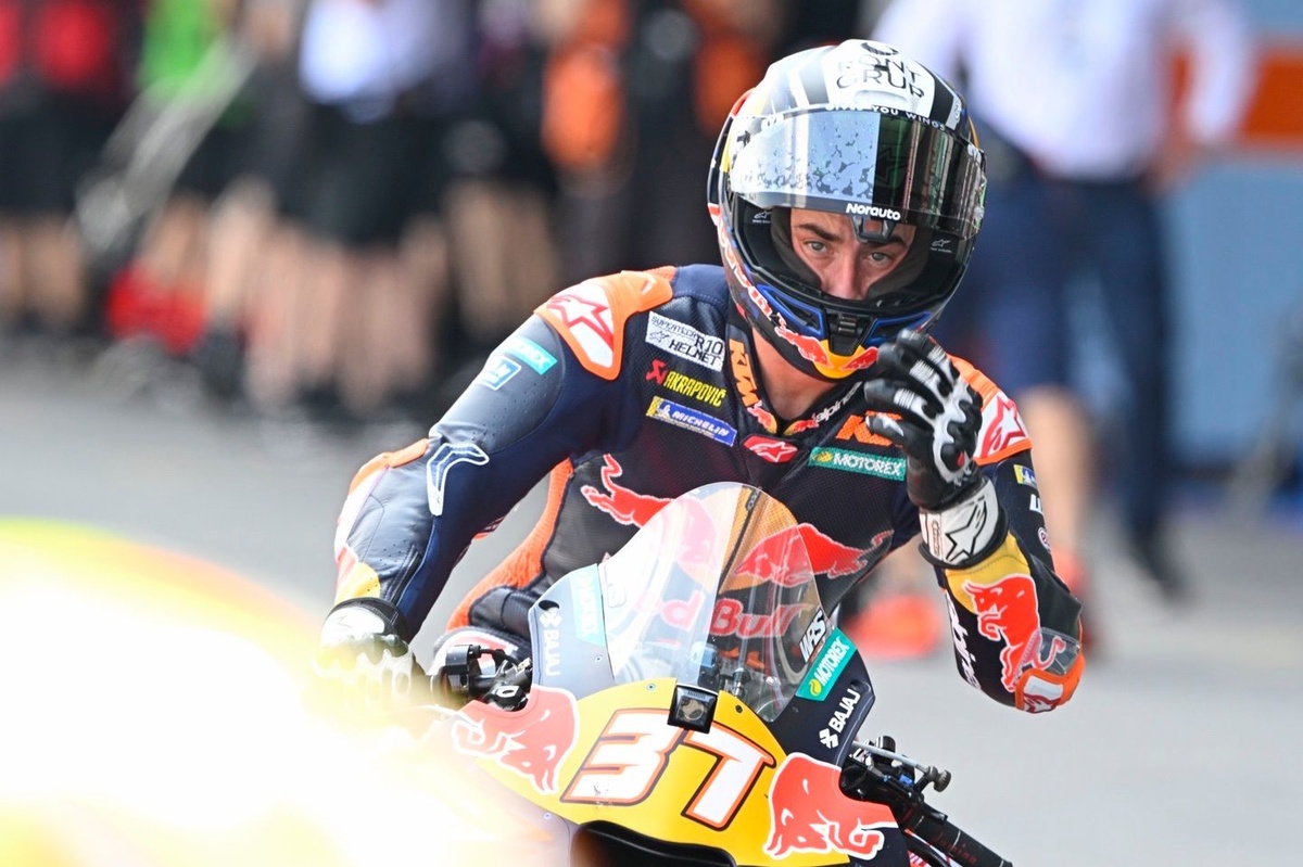 EL1 - Acosta devant les Aprilia et Ducati, Márquez accidenté