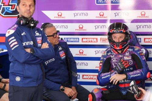 Miller, contra su sanción en Valencia, culpa a Aldeguer: "No es válida; no hay consistencia"