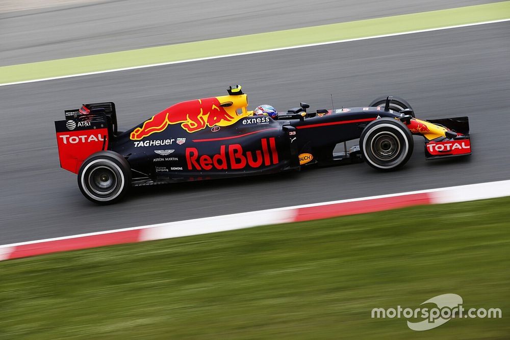 Max Verstappen, Red Bull Racing RB12 TAG Heuer