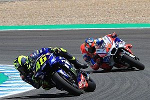 Rossi: "Estamos contentos de ser quintos y ese es el problema"