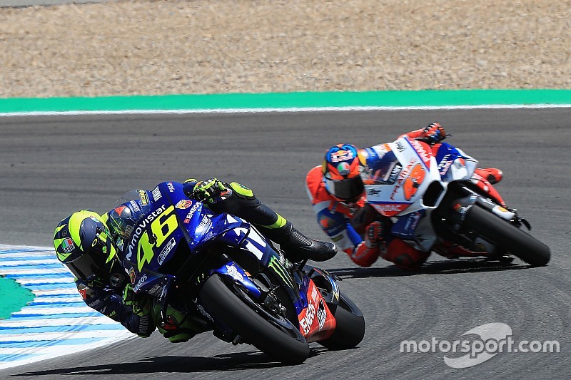 Jack Miller "neidisch" auf Valentino Rossi: "Er kann immer gewinnen"