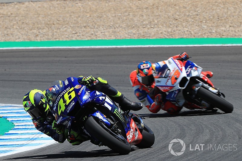 Rossi: "Estamos contentos de ser quintos y ese es el problema"