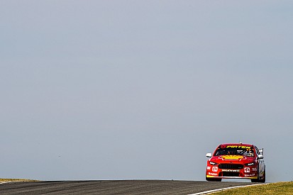 Perth Supercars: McLaughlin on pole, Red Bulls miss Q3