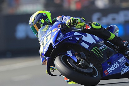 VIDEO: Valentino Rossi kecelakaan di FP4 MotoGP Prancis