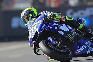VIDEO: Valentino Rossi kecelakaan di FP4 MotoGP Prancis