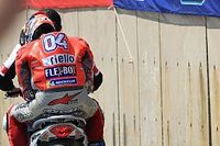 Dovizioso: &ldquo;He cometido un error inaceptable&rdquo;