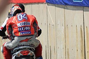 Kesalahan kecil, peluang juara Dovizioso terancam