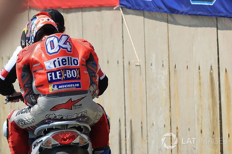 Dovizioso fa mea culpa: "Errore inaccettabile, potevo vincere"