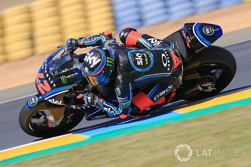 Moto2 Prancis: Bagnaia menang, Mir naik podium