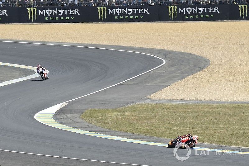 Márquez: "Ya fuimos rápidos en el test en Mugello"