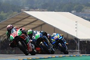 Espargaró: “Acabar a tanta distancia del primero no es para estar contentos”