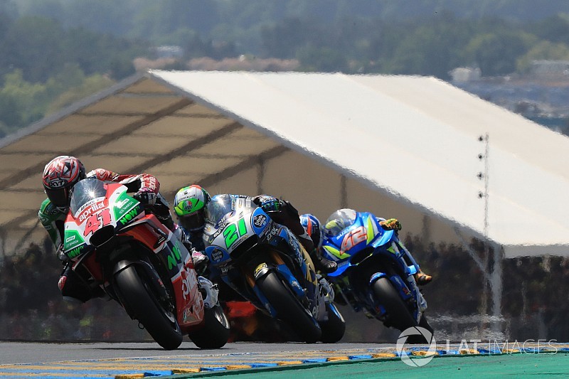 Espargaró: “Acabar a tanta distancia del primero no es para estar contentos”