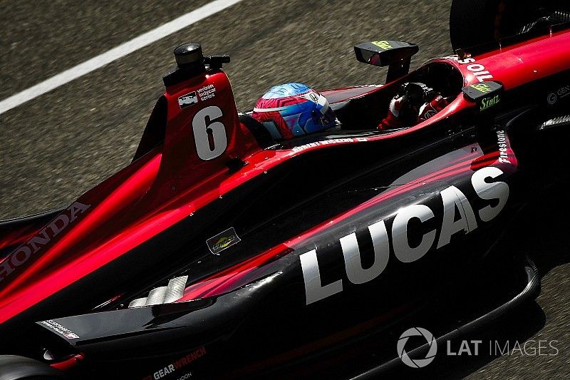 Texas IndyCar: Wickens, Kanaan top opening practice