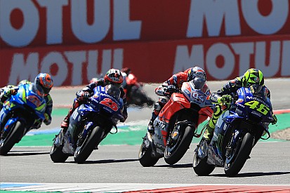 Rossi: “Not clever” Dovizioso cost me Assen podium