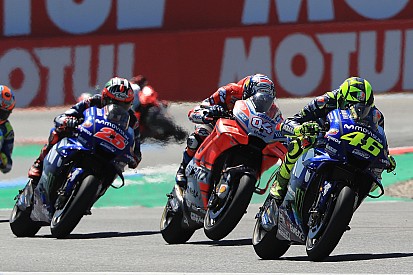 Rossi : "Pas un dépassement très intelligent" de la part de Dovizioso