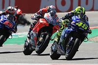 Valentino Rossi ist überzeugt: Dovizioso hat das Podium gekostet