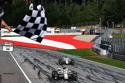 Diaporama: l'Alfa Romeo Sauber dans le Grand Prix d'Autriche
